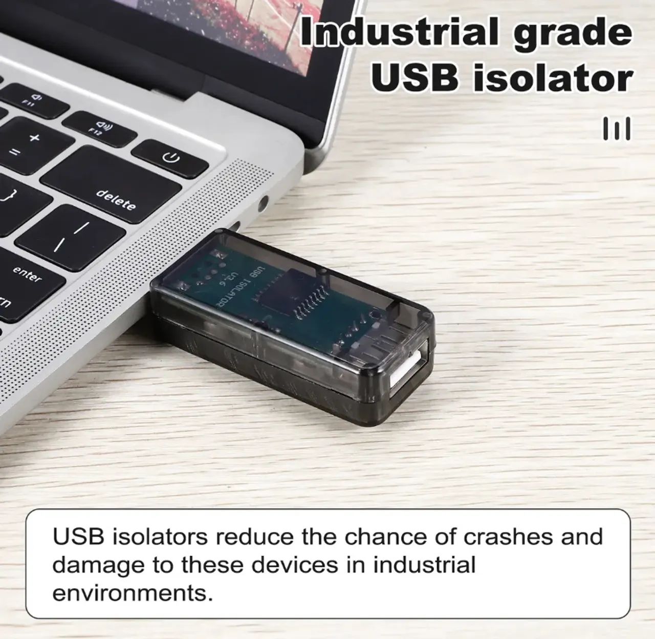 Isolador usb contra ruído     - Foto 2