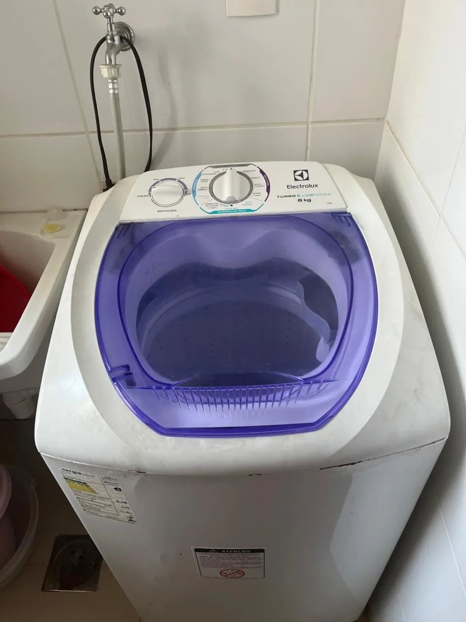 Máquina de lavar roupa