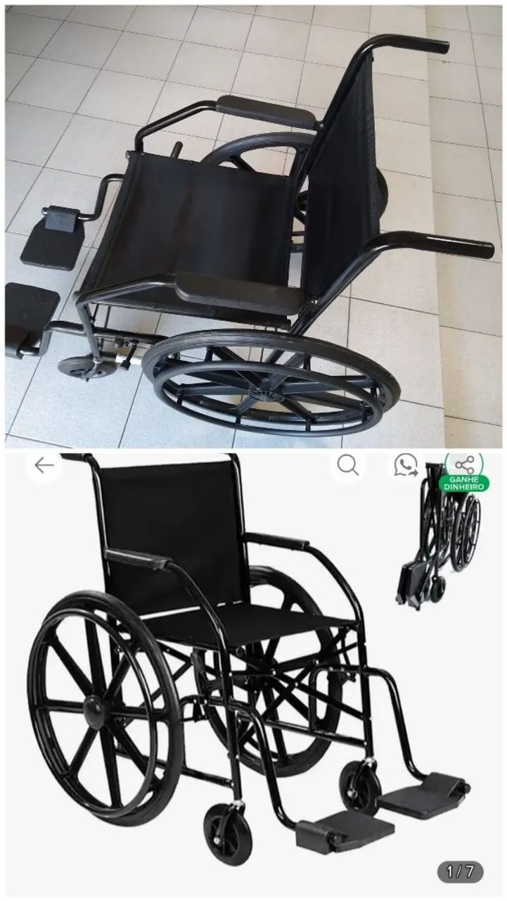 Cadeira de rodas