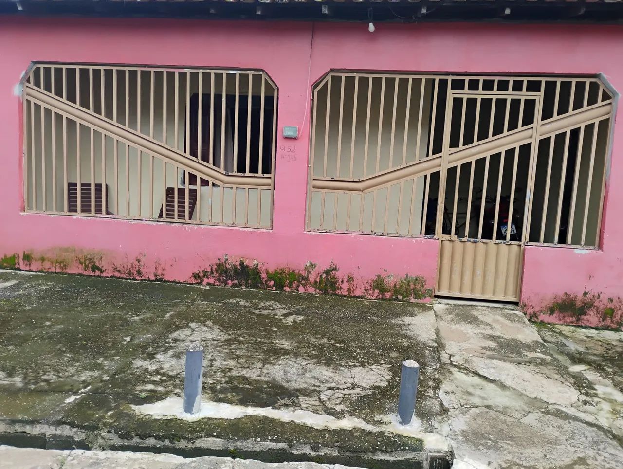 Vendo uma casa no bairro Nova União Marituba 