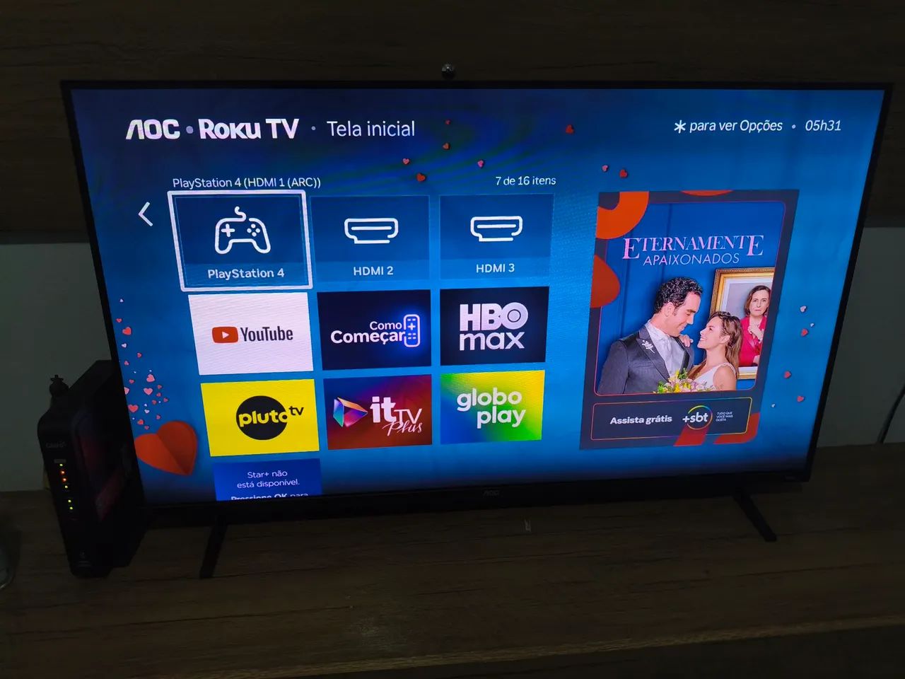 Vendo uma tv de 43 polegadas  - Foto 3
