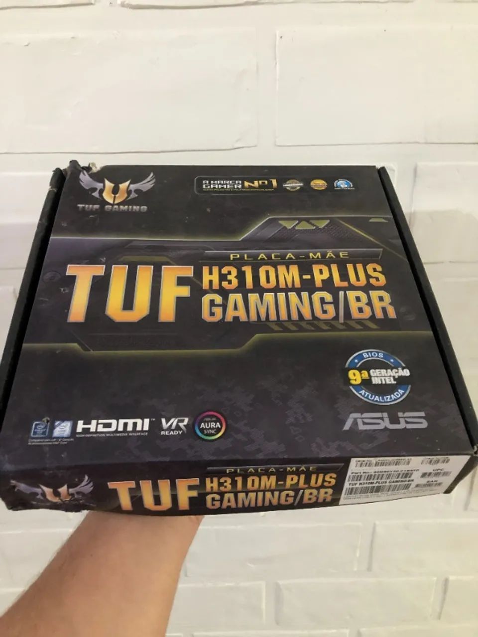 Placa Mãe Asus TUF Gaming 8ª e 9ª geração intel