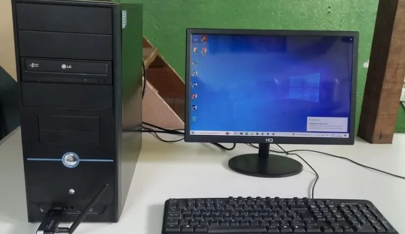 PC Completo Core i5 com SSD e com Wifi