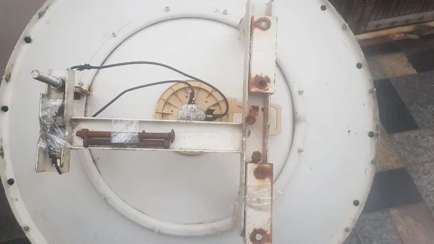ANTENA UBIQUIT 34bdi COM RADOME - Foto 4