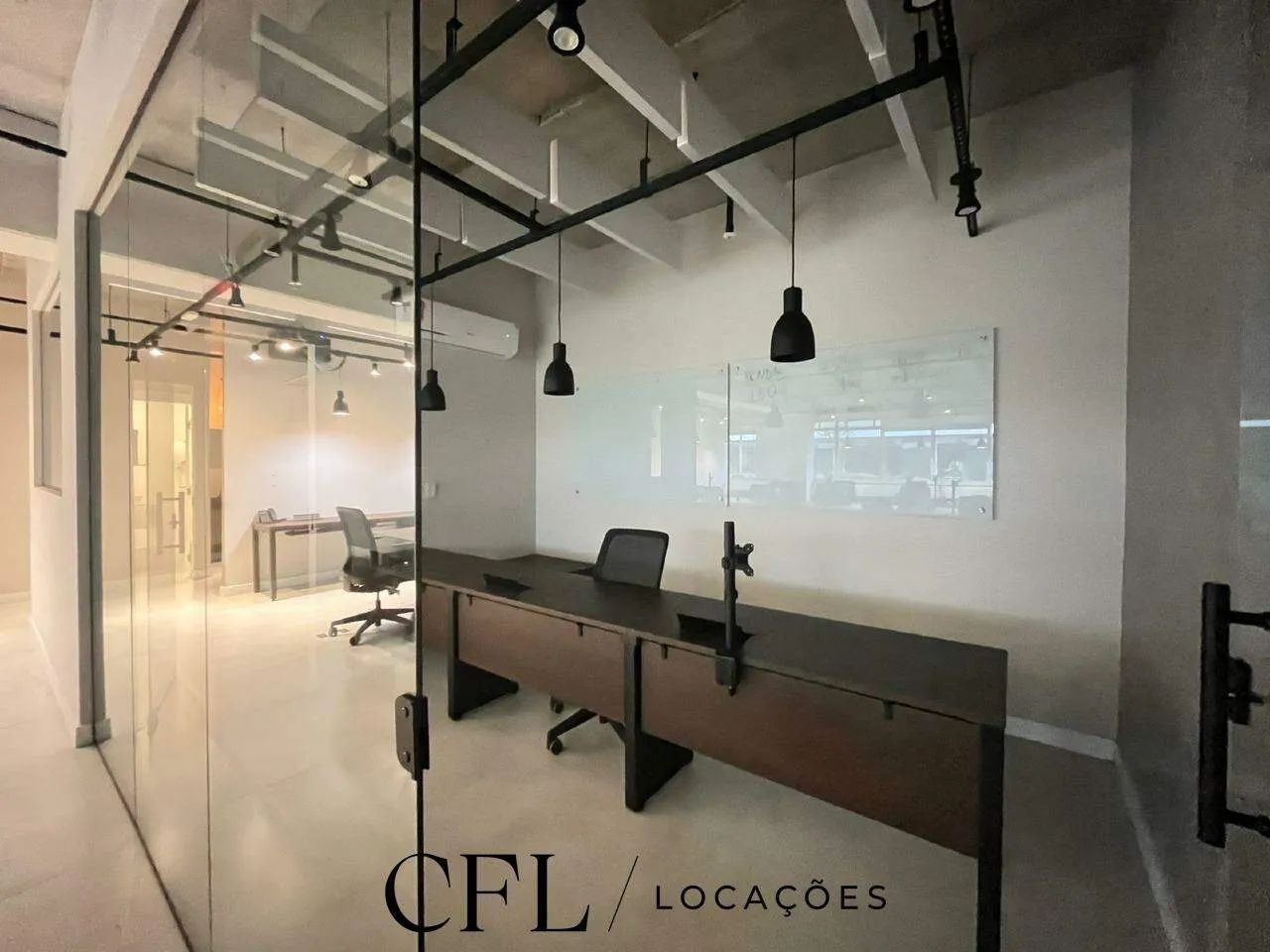 Sala Comercial de Alto Padrão - Mobiliada | 95m² | Square SC - Foto 3