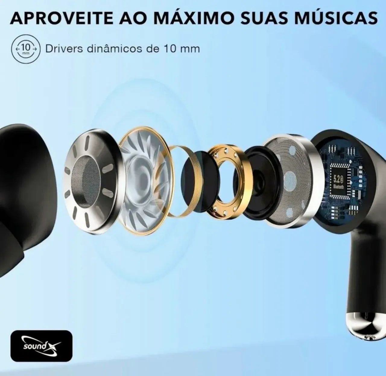 Fone HERO 6  - Foto 5