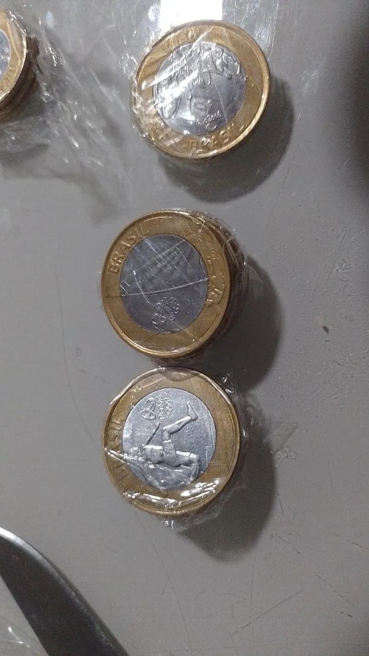 Moedas antigas  - Foto 4