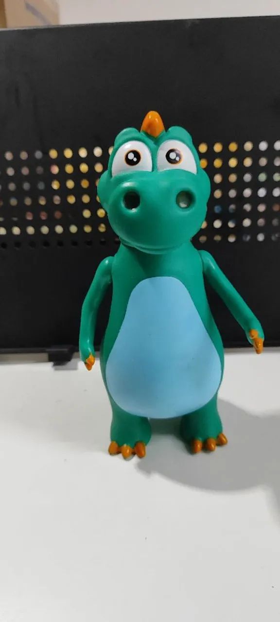 boneco Argo, o dinossauro do Mundo Bita
