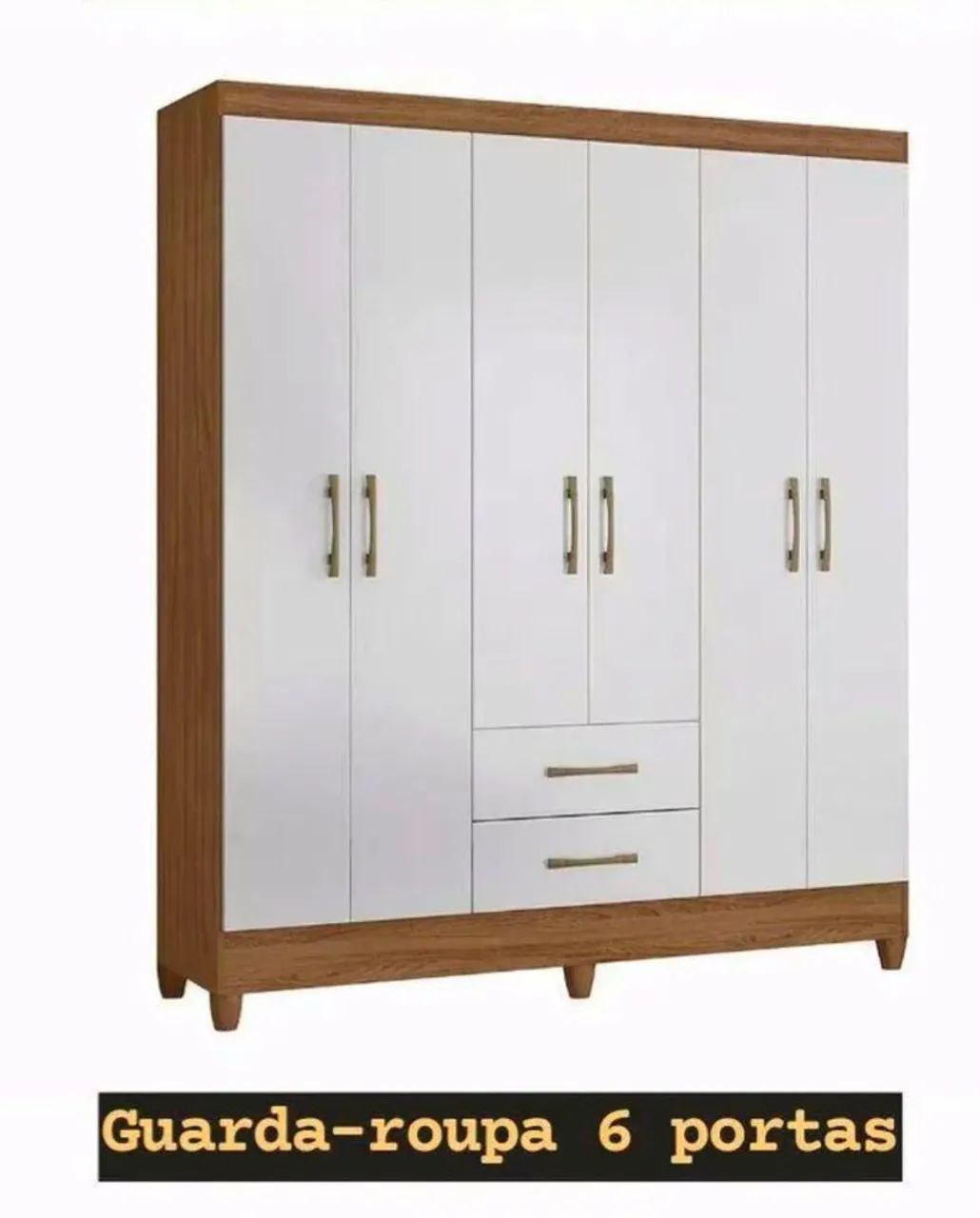 Guarda roupa de casal 