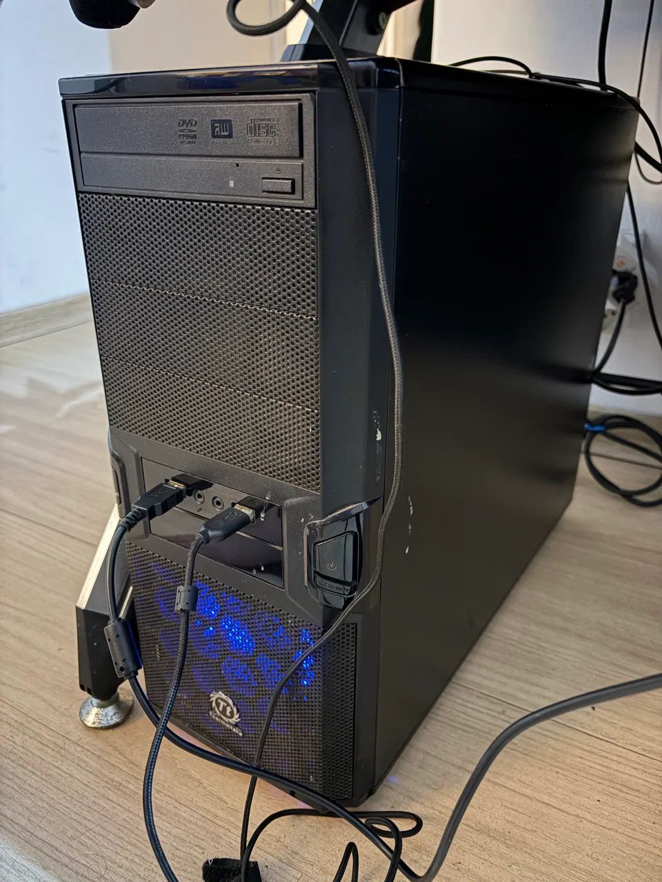 Ryzen 7 1700, 32GB DDR4 Hyperx, Z370x MSI, GTX 1660, 1GB HD. Opção