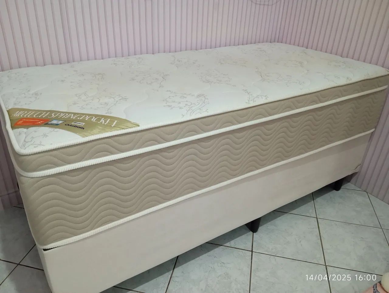 Vende- se cama solteiro box - Foto 2