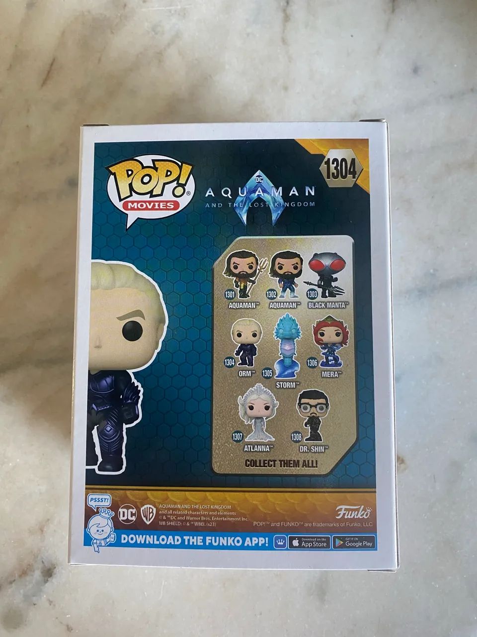 Funko Pop Aquaman - Foto 2