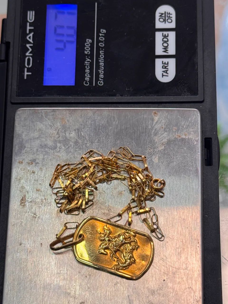 Vendo esse cordão de ouro  - Foto 2