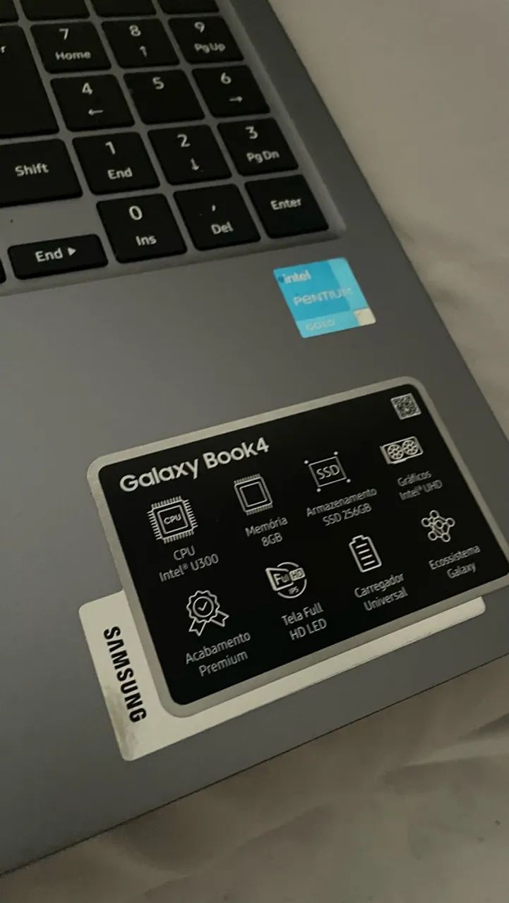 Notebook Samsung Galaxy book 4 sem uso  - Foto 2