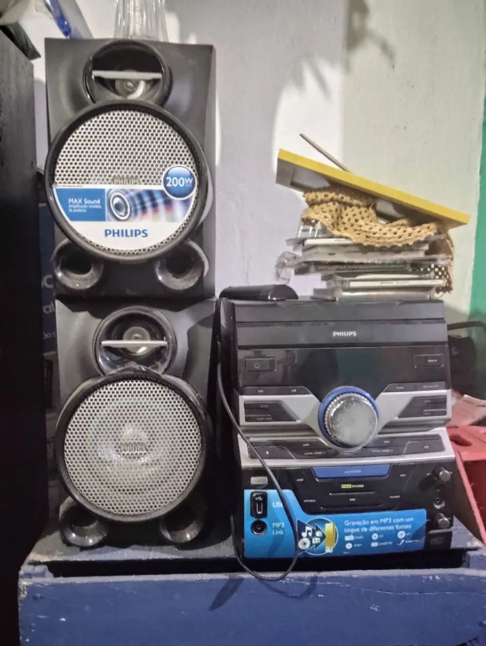 Som Philips 200 watts  - Foto 2