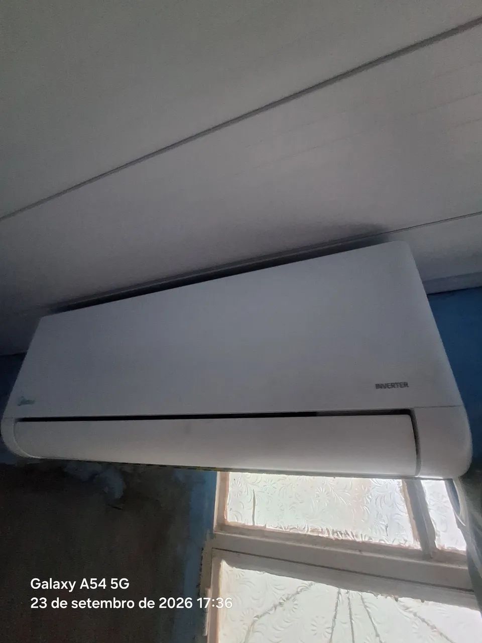 Split inverter midea 9mil btus novo - Foto 2