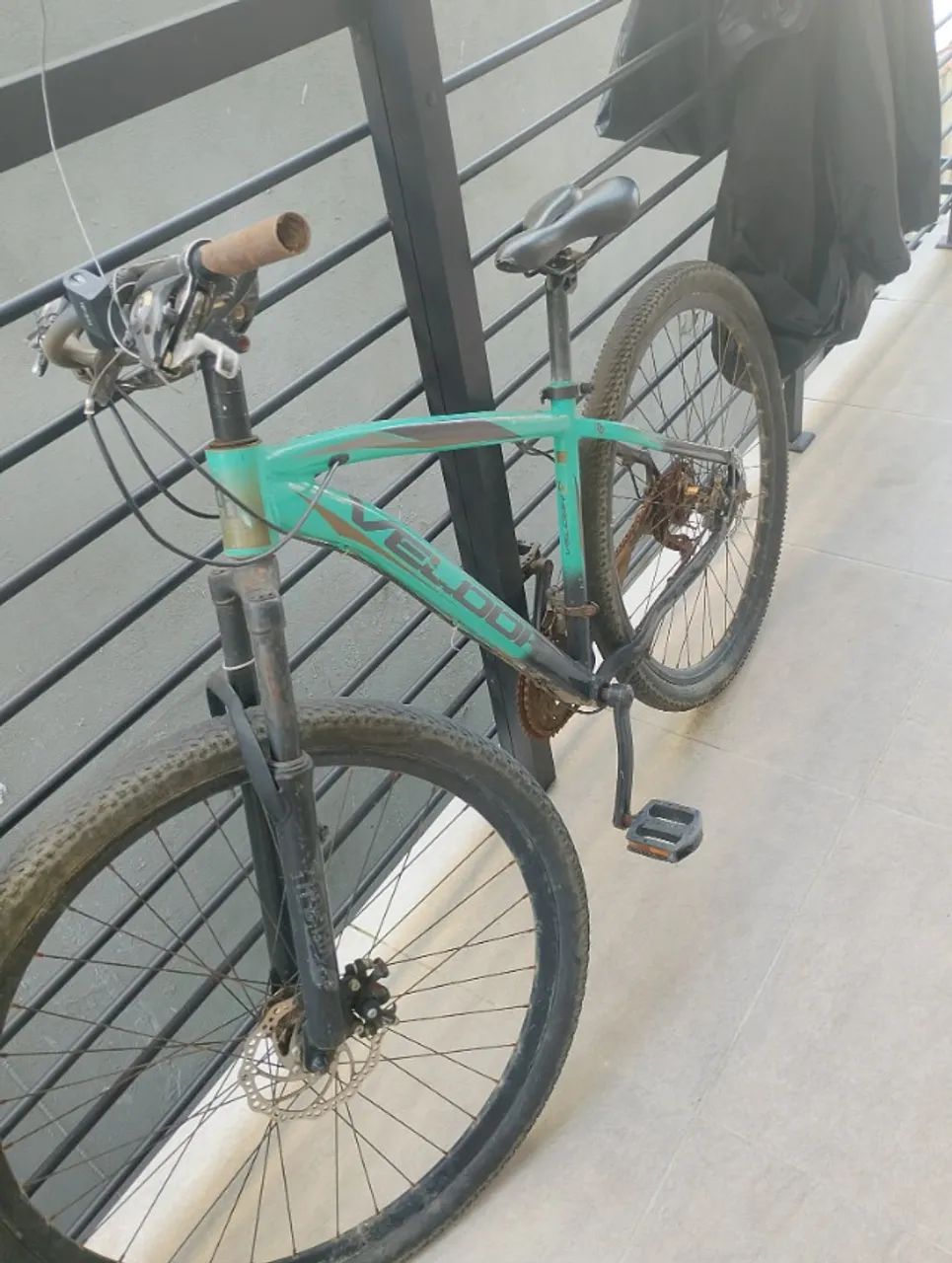 Bicicleta aro29 verde