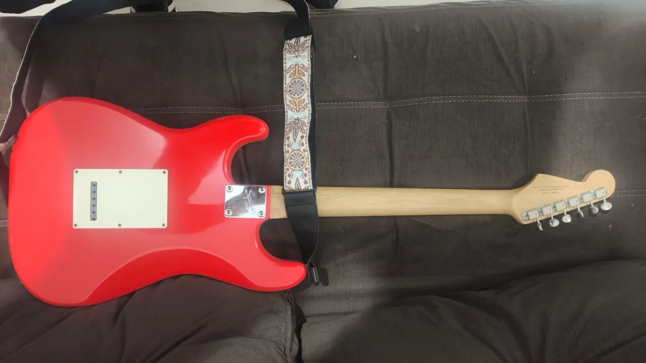 Guitarra Squier Tex Mex Gotoh  - Foto 2