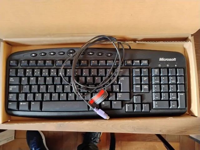 Teclado Wired 500 Microsoft - Foto 4