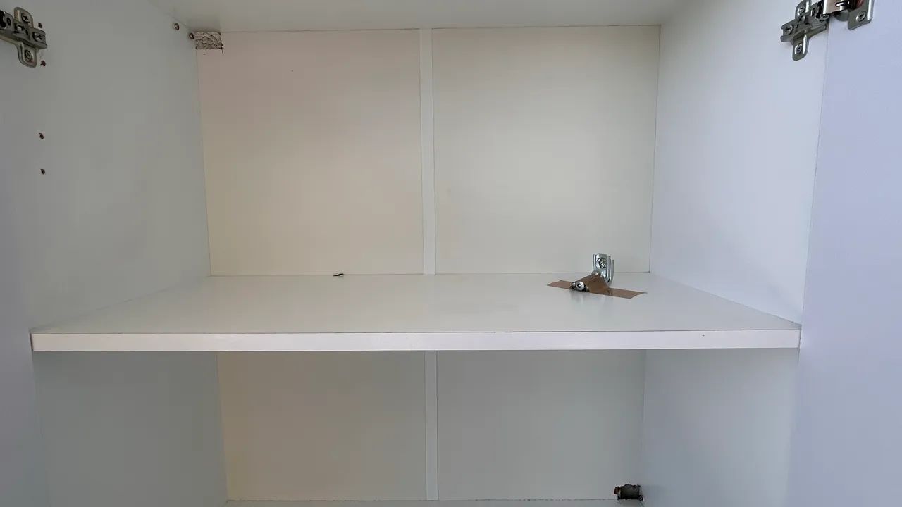 Armário Aéreo Branco 2 Portas - Foto 3