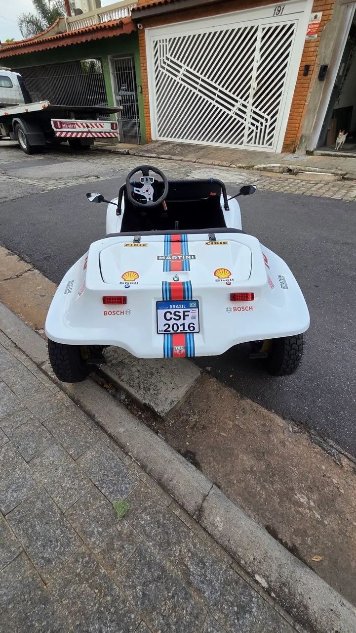 MINI BUGGY FAPINHA BANHEIRINHA  - Foto 4