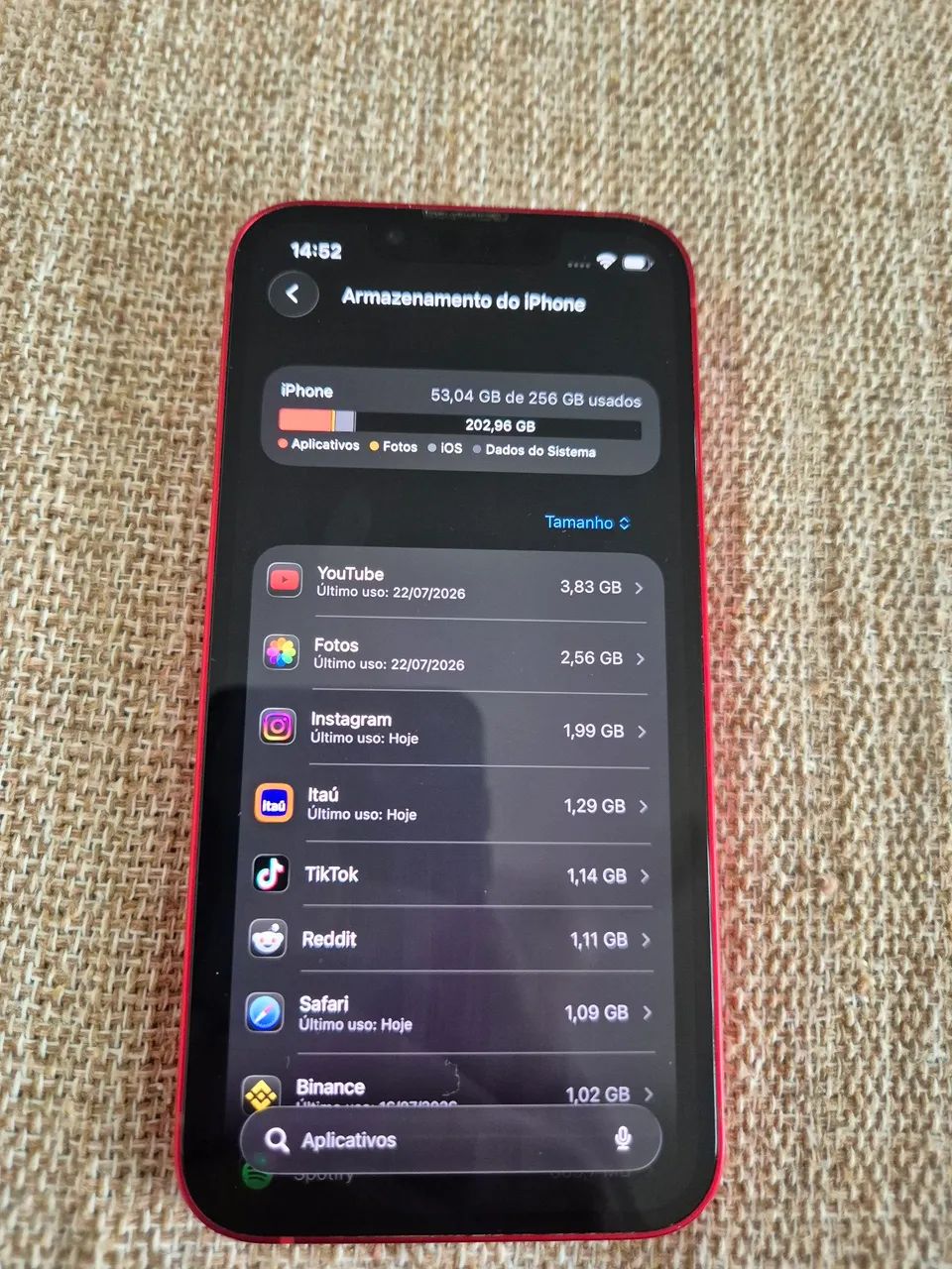 Iphone 13 mini 256gb - Foto 5
