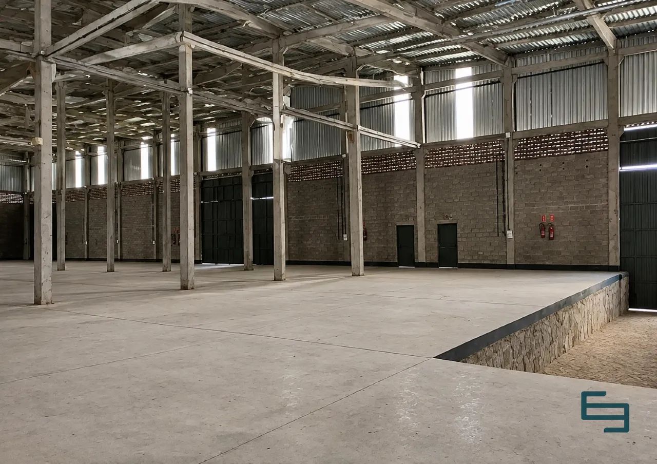 Galpão para alugar em Queimadas/PB com 525,49 m² em condomínio logístico - Foto 3