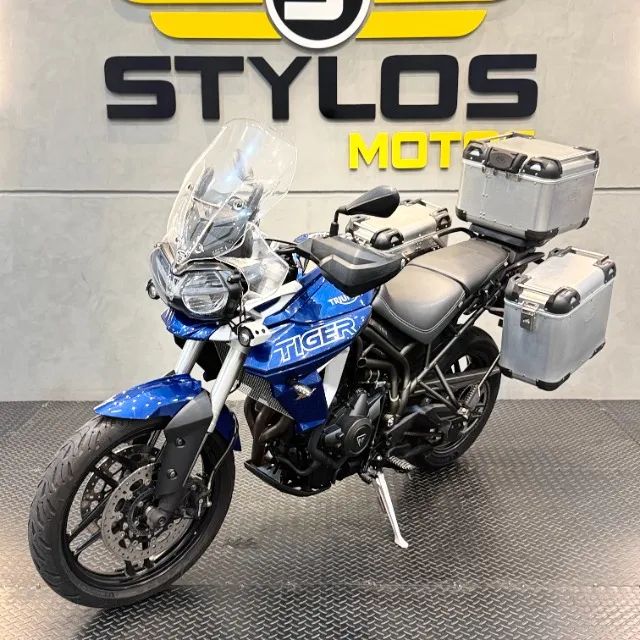 Triumph Tiger 800 XRT - Foto 5