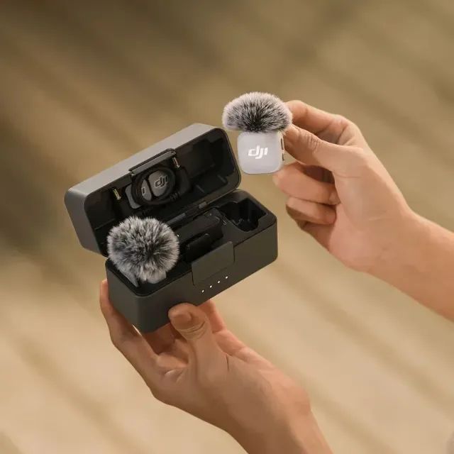 Microfone Dji Mic Mini 2 (2 TX + 1 RX + Case) - Foto 3