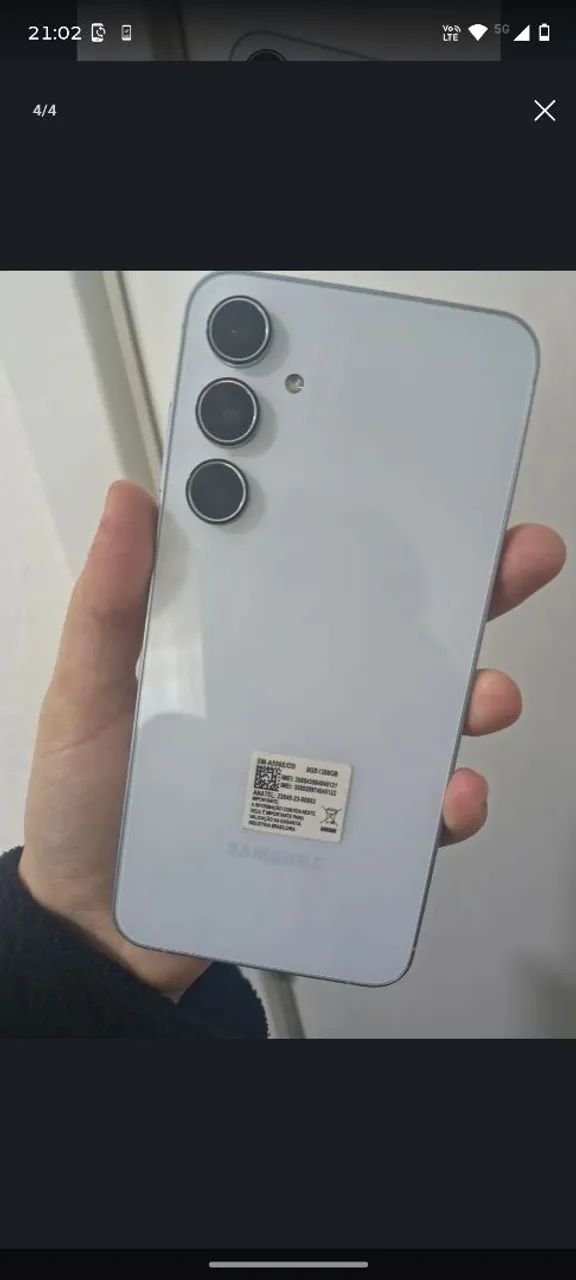 Samsung A55 256GB - Foto 3