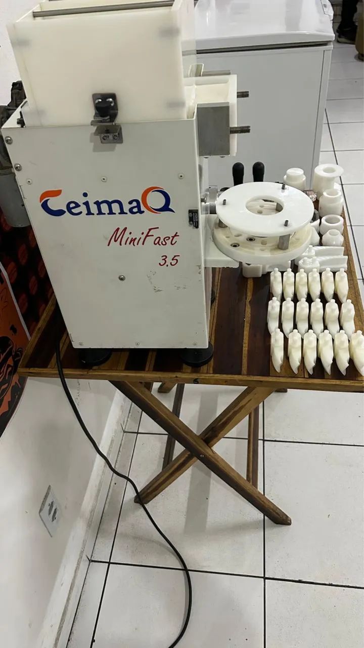 Modeladora de Salgados ( Para aumentar produção)