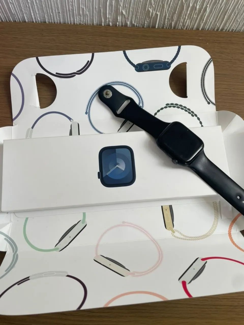 APPLE WATCH S9 45mm MIDNIGHT - Foto 2