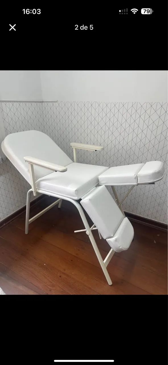 Maca podologia/depilação