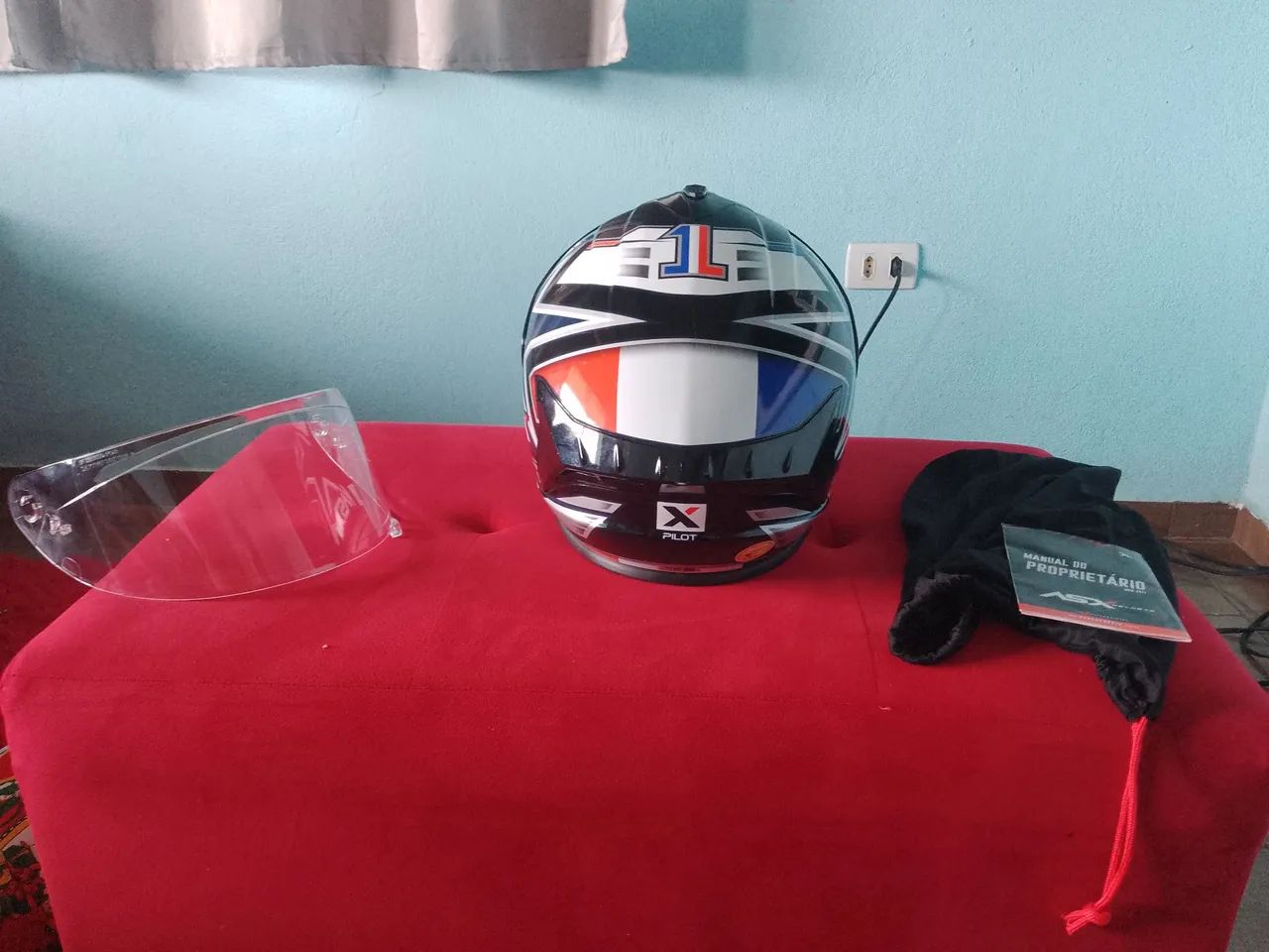 Capacete ASX tamanho 57/58 - Foto 5