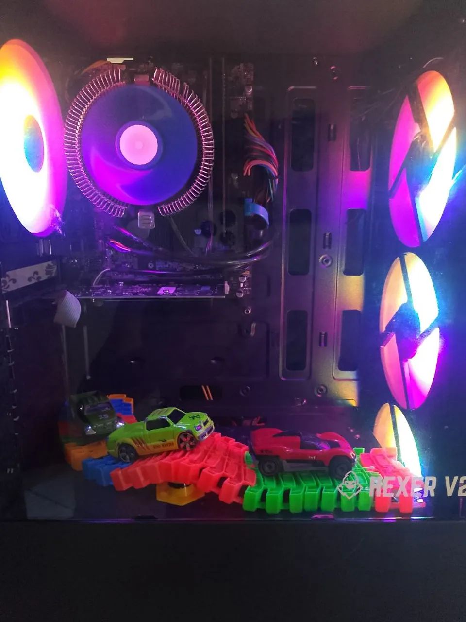 PC Gamer i5 sétima geração com Geforce GT610 de 2gb - Foto 4