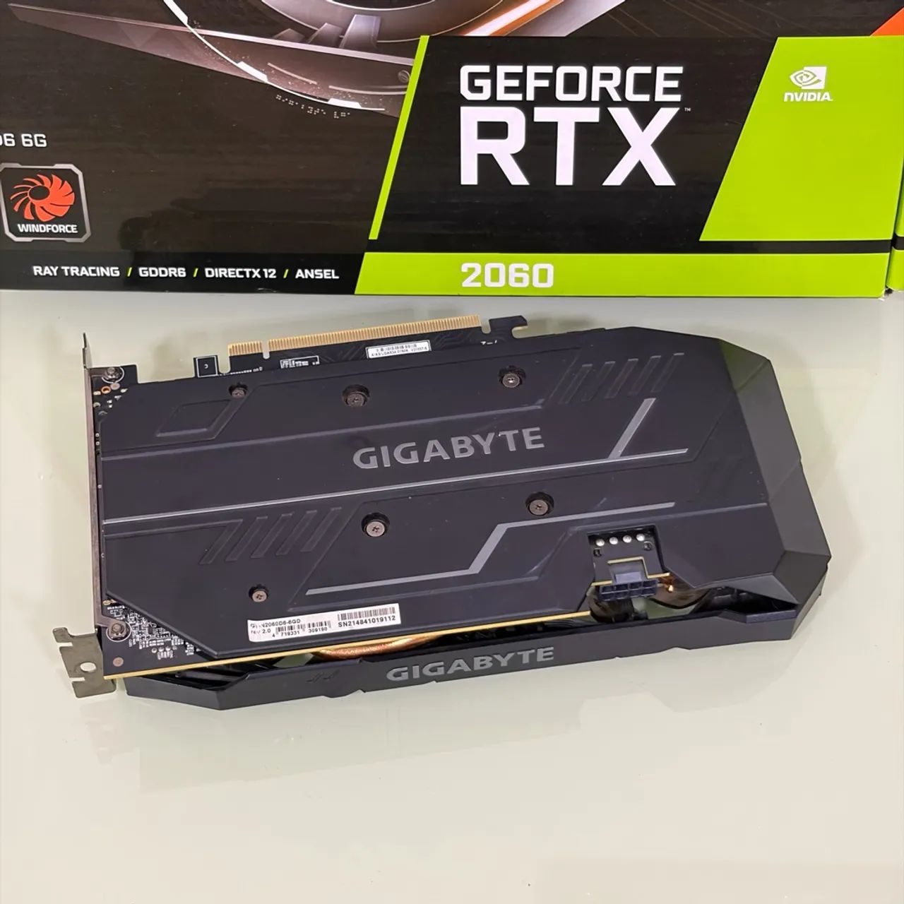 RTX 2060 6GB - Gigabyte - Foto 3