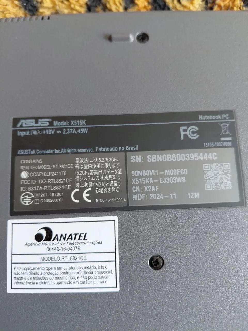 Notebook Asus - Foto 3