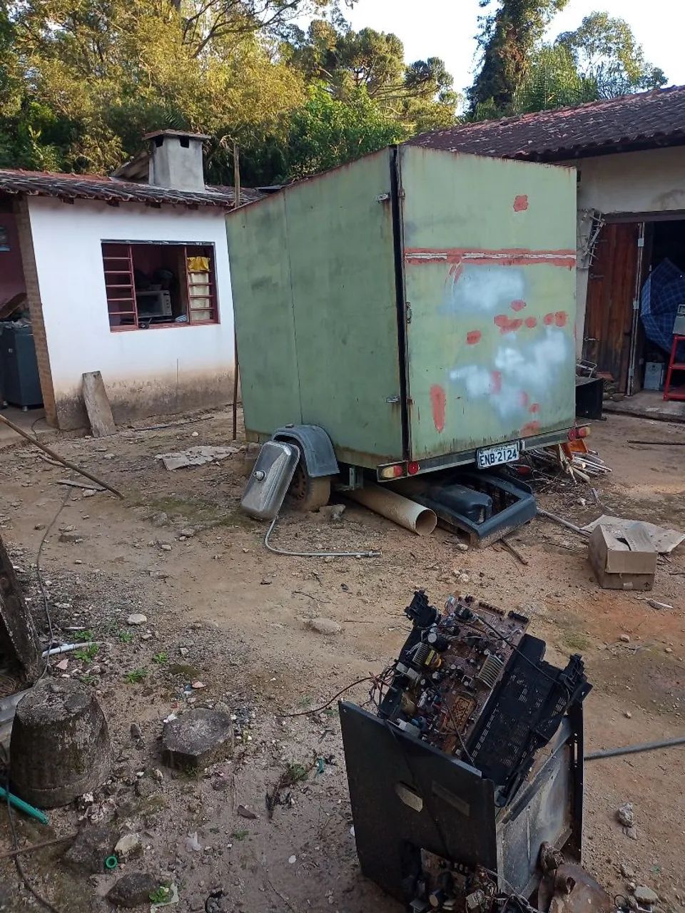 Carreta reboque 