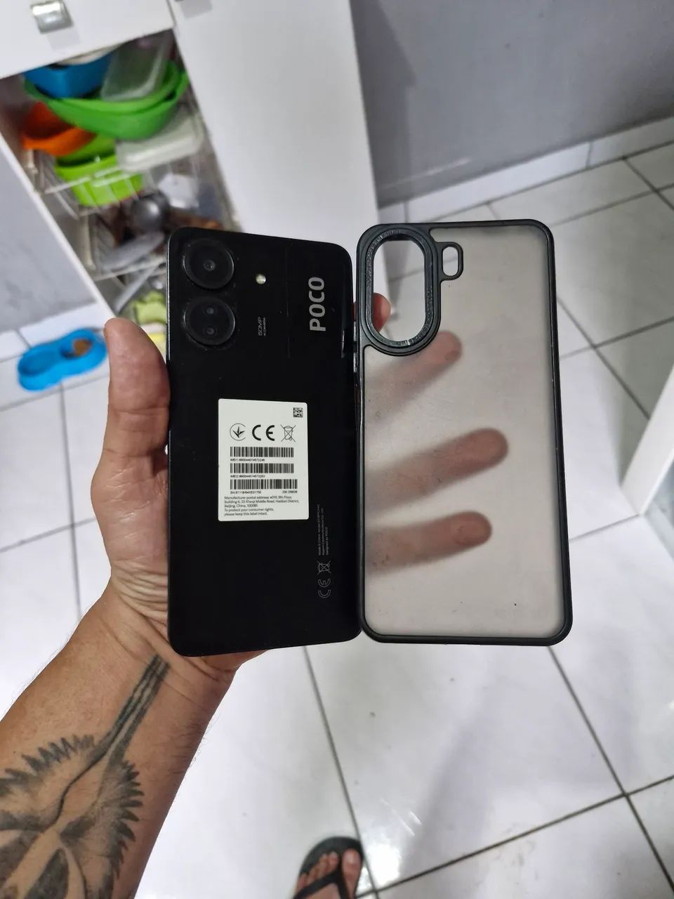 Poco c65 256 gb - Foto 4