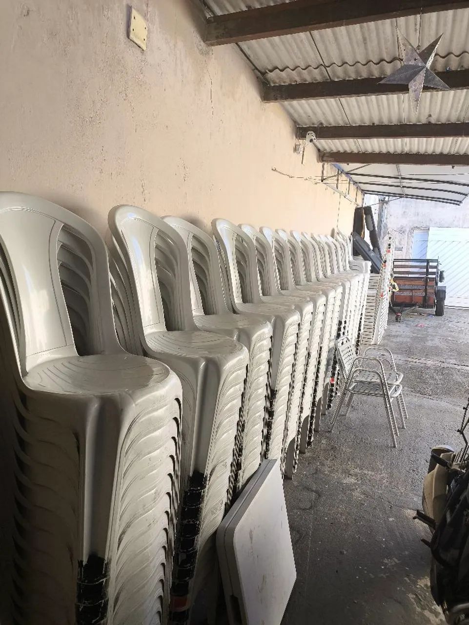 Mesas e cadeiras para festas e eventos  - Foto 4