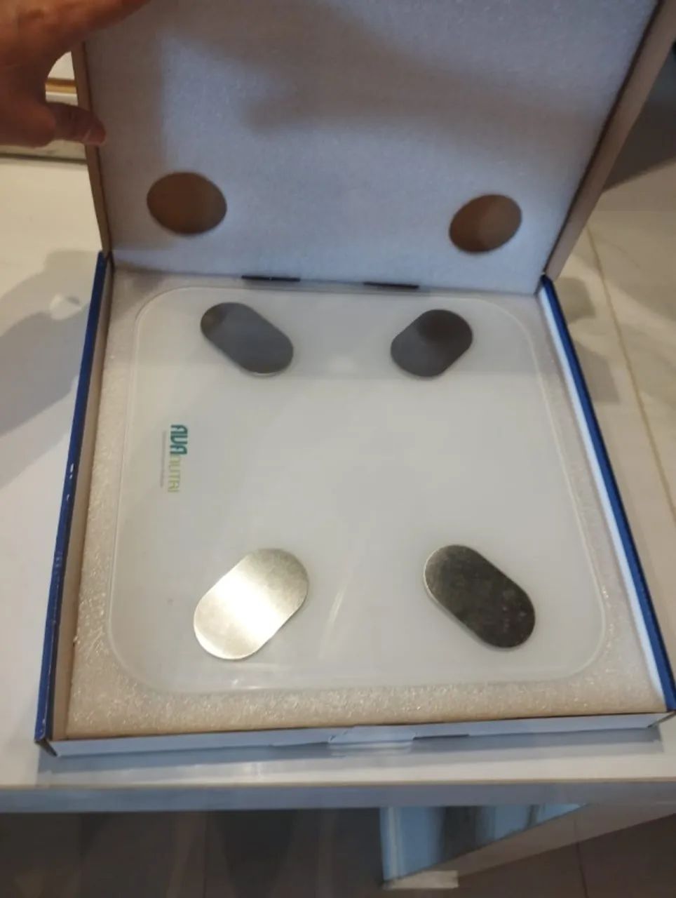Balança de Bioimpedância Avanutri AVA - 500  - Foto 4