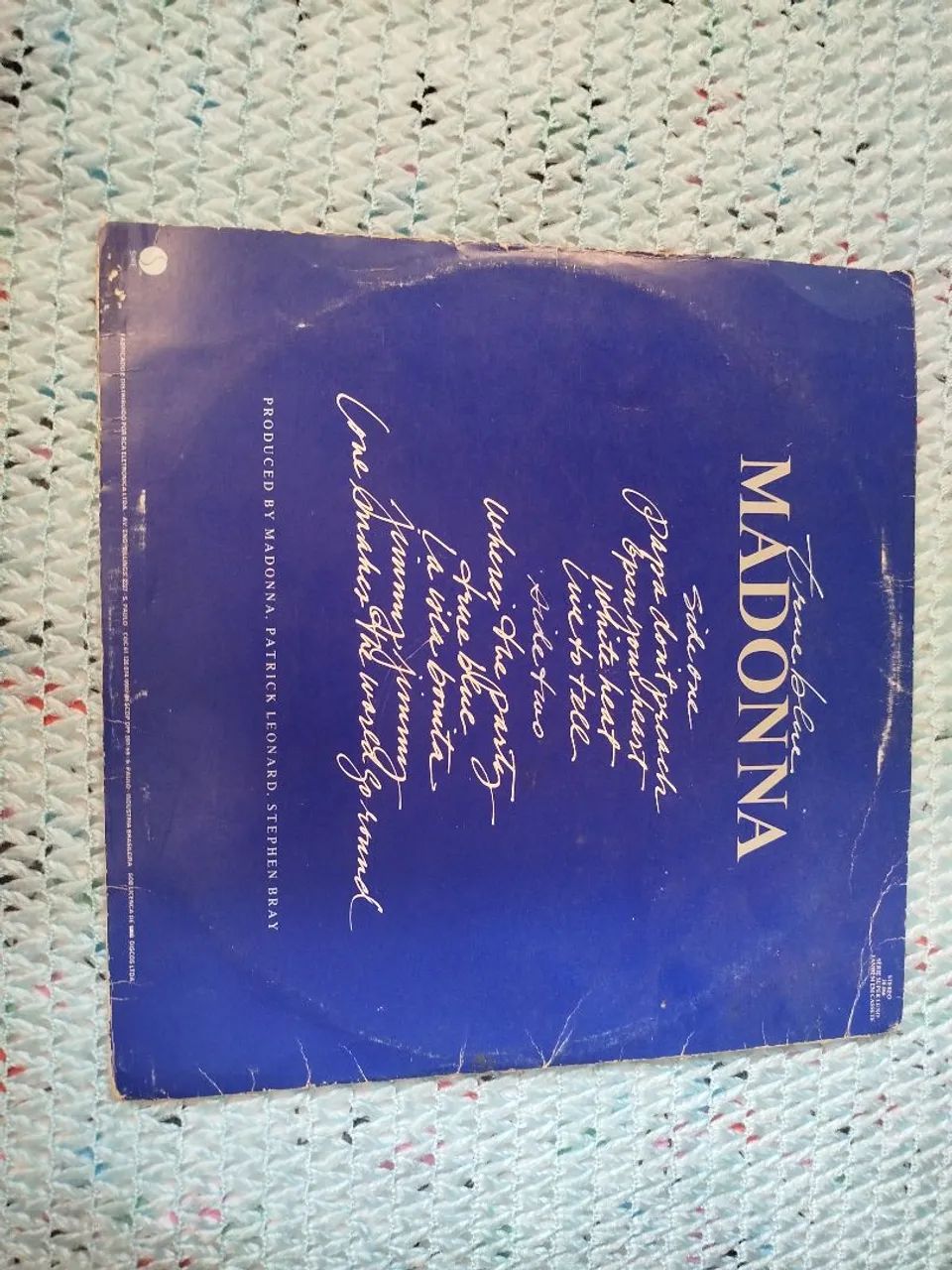 Disco vinil Madona  - Foto 3