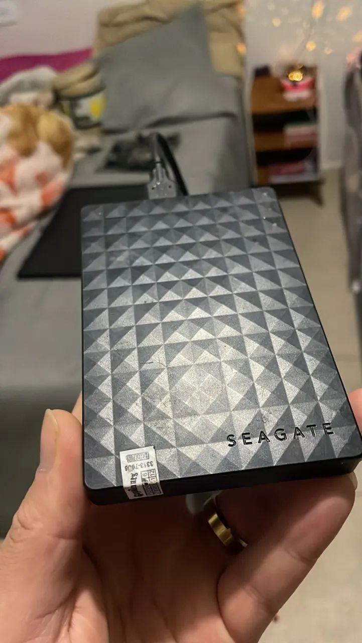 HD Externo De 1t da Seagate - Foto 3