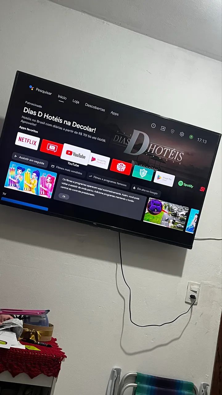 Tv aoc 53 polegadas