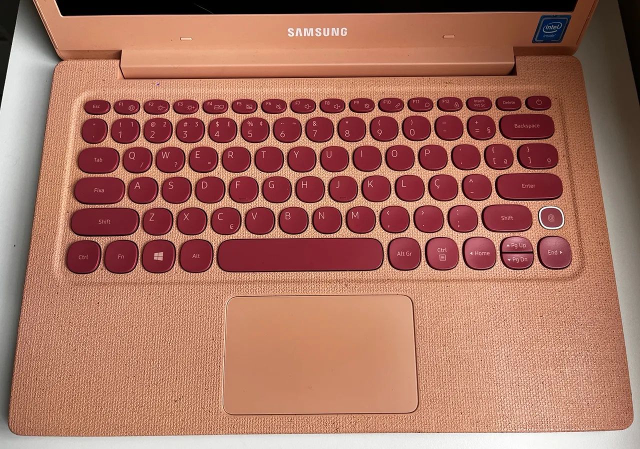 Notebook Samsung Flas Rosa - Foto 3