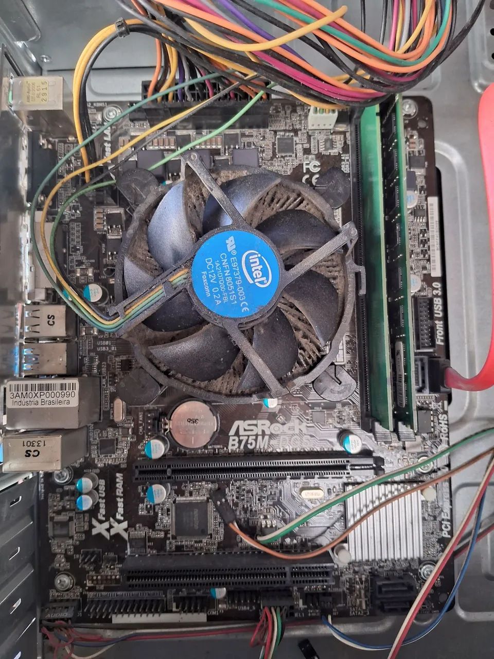 Kits Placa Mãe, Processador, Memória e Fonte - Foto 4