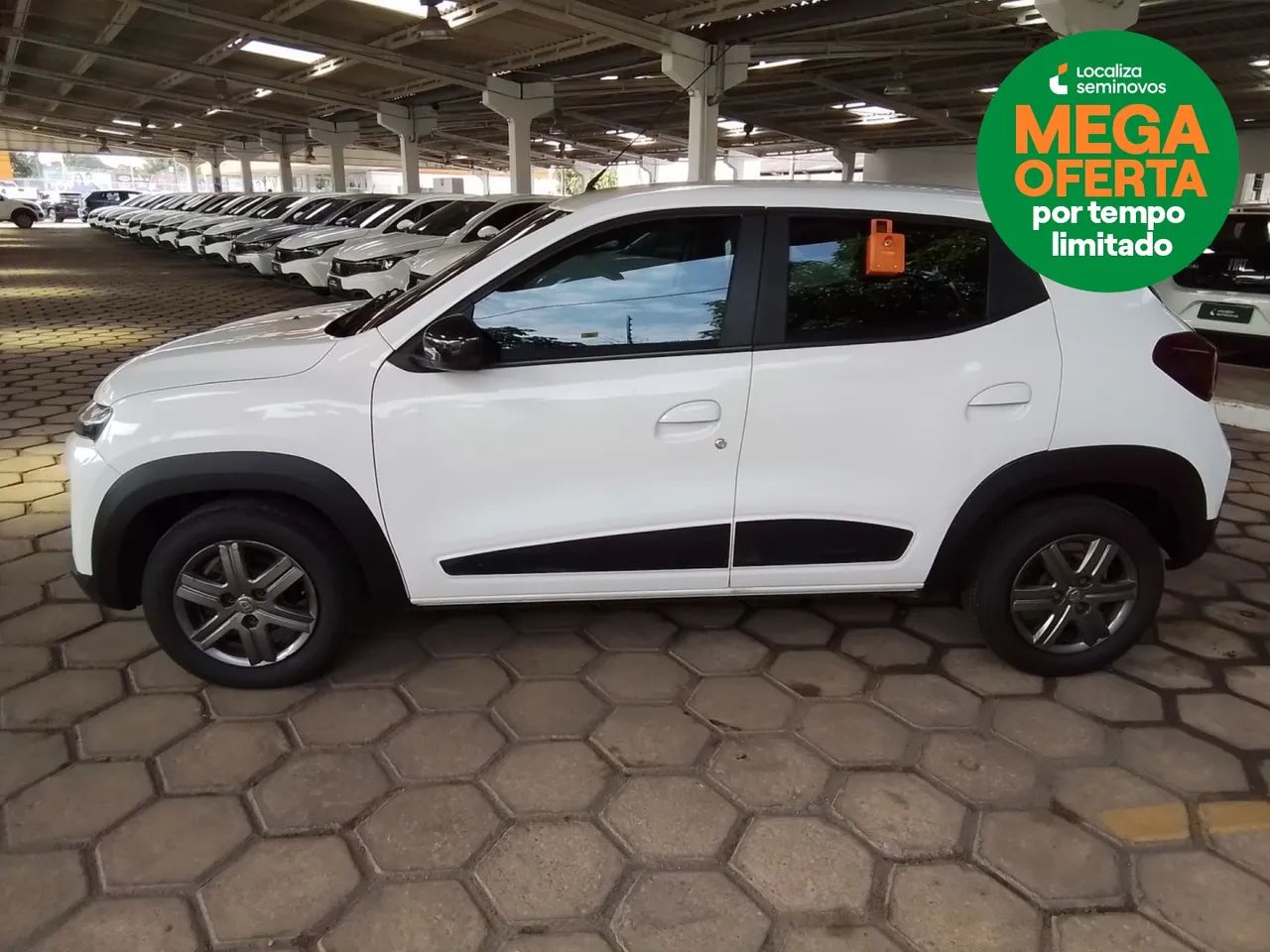 Renault Kwid 1.0 Intense 2023 - Foto 2