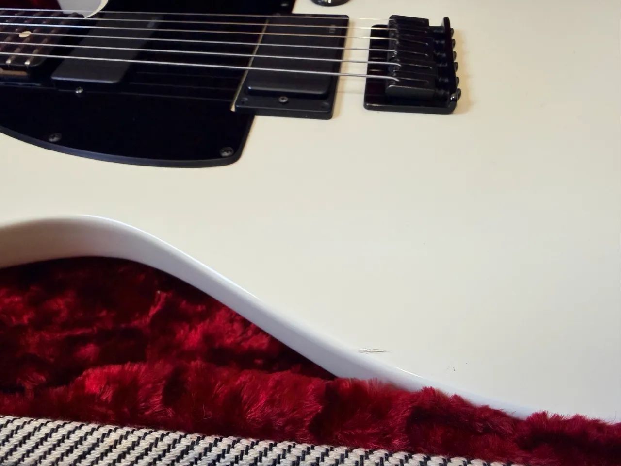 FENDER TELECASTER JIM ROOT MEX - Foto 5
