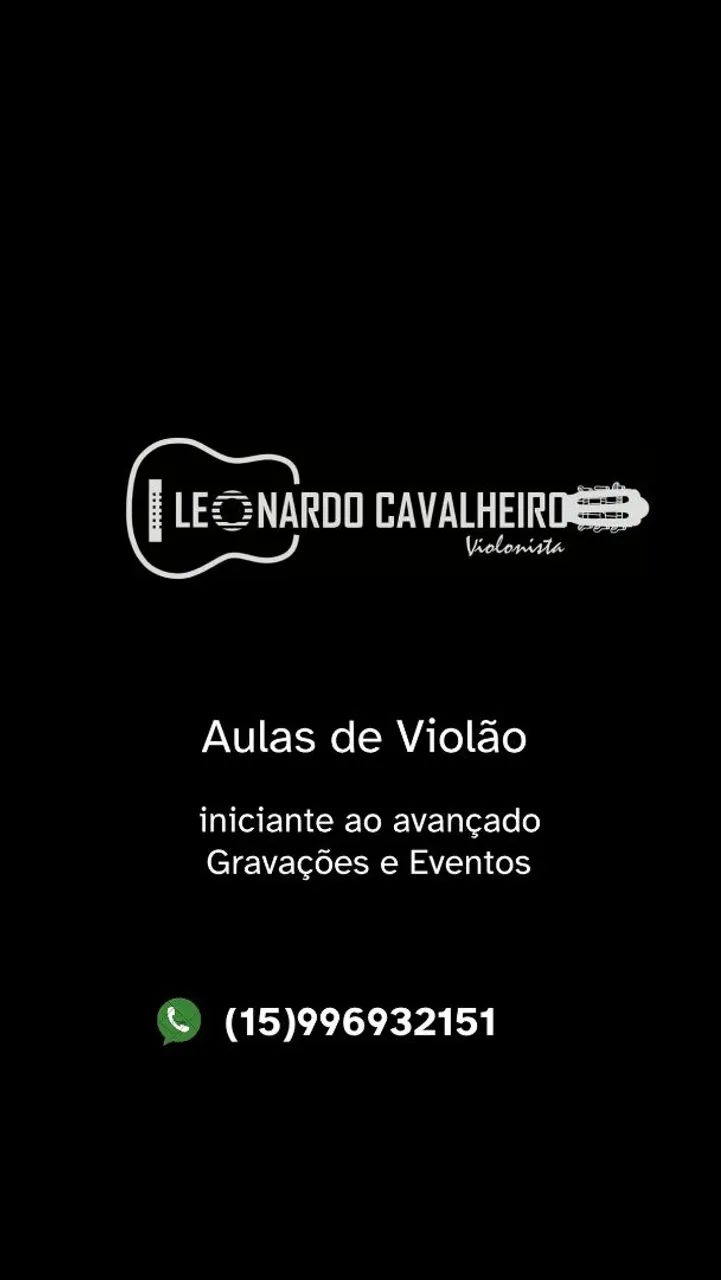 Aulas de Violão 