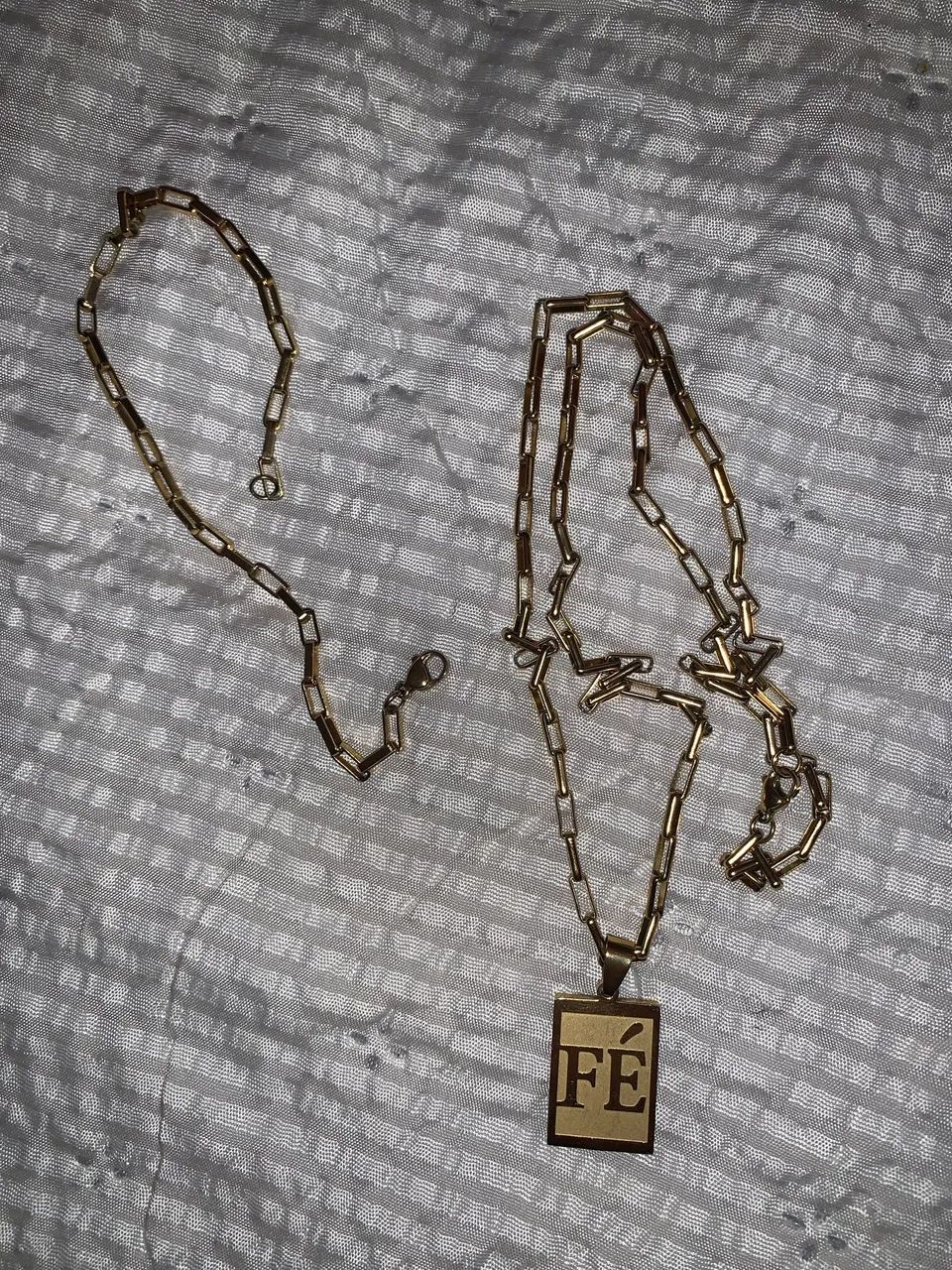VENDO KIT CORDÃO E PULSEIRA  - Foto 2